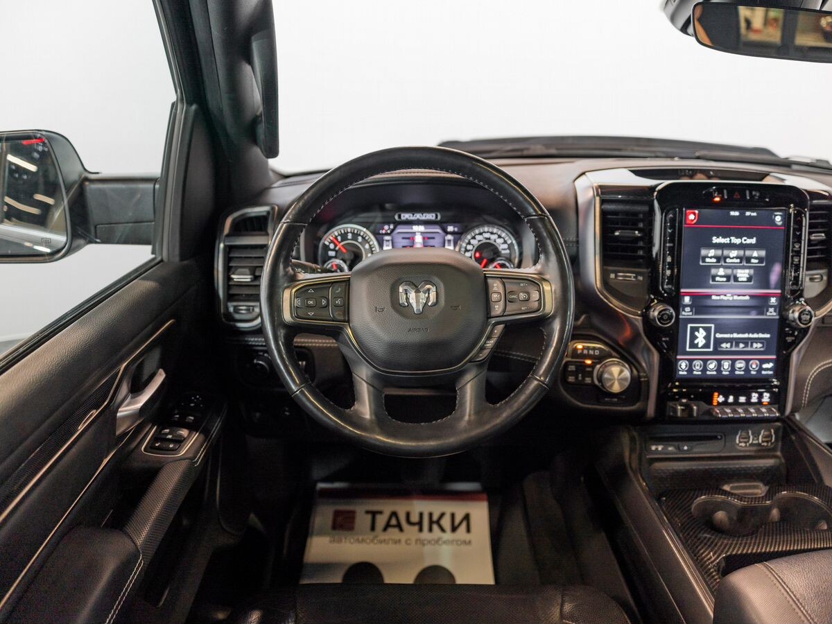 Ram 1500 2019 - фото автомобиля