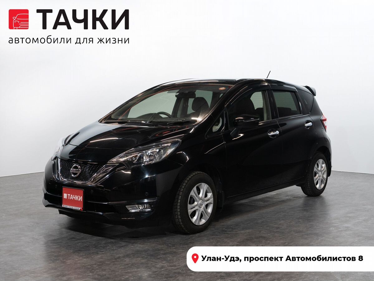 Nissan Note 2019 - фото автомобиля