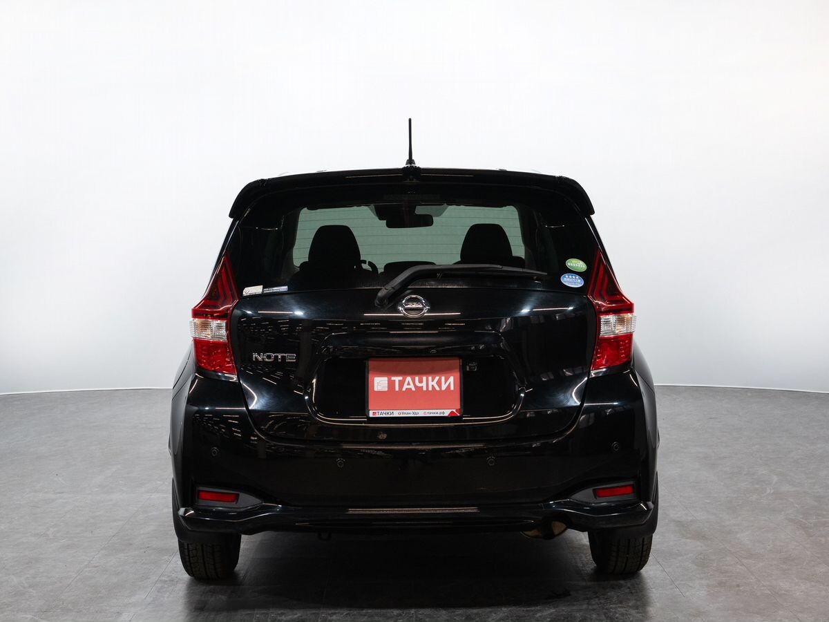 Nissan Note 2019 - фото автомобиля