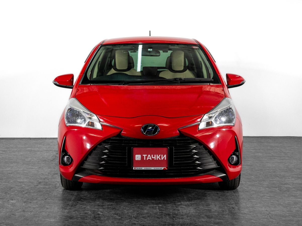 Toyota Vitz 2019 - фото автомобиля