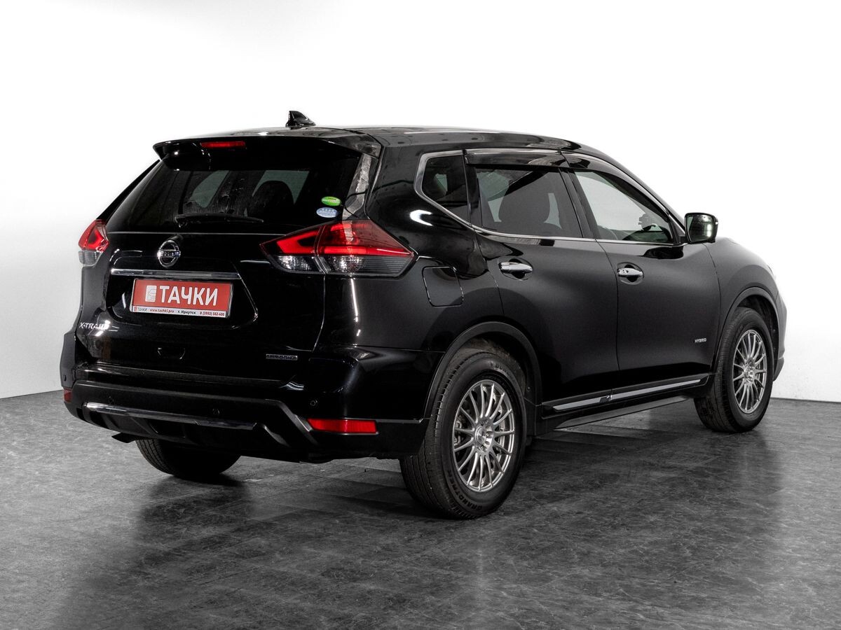 Nissan X-Trail 2019 - фото автомобиля
