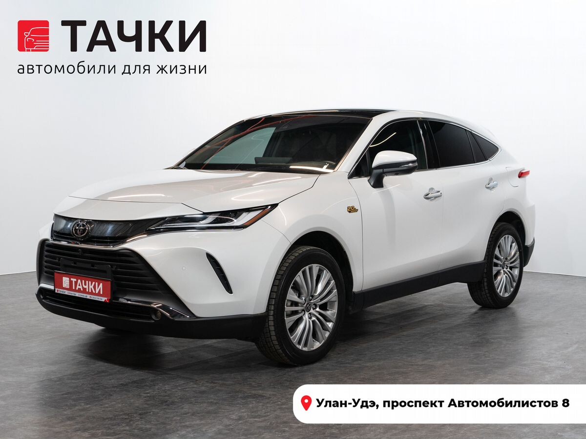 Toyota Harrier 2023 - фото автомобиля