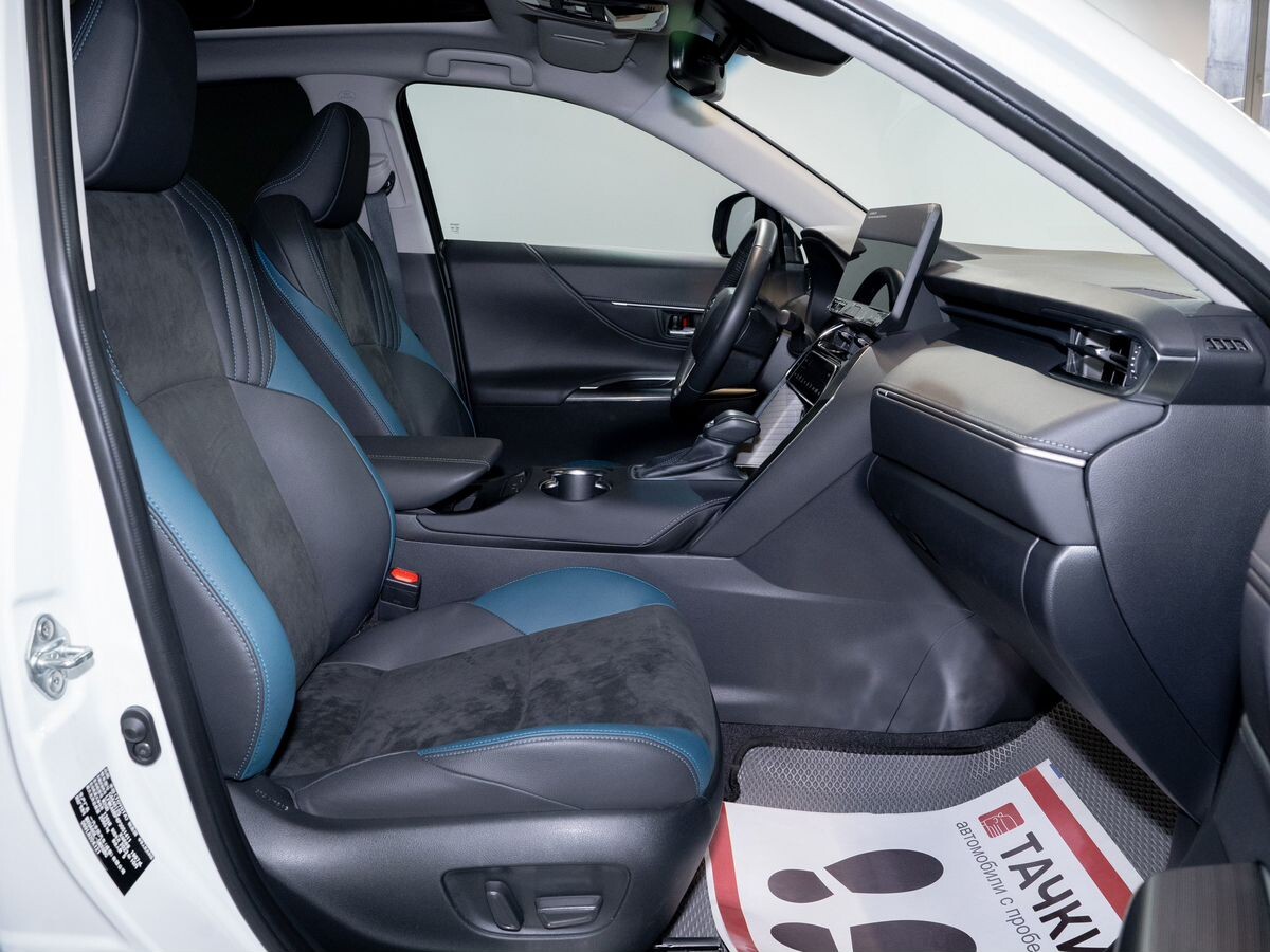 Toyota Harrier 2023 - фото автомобиля