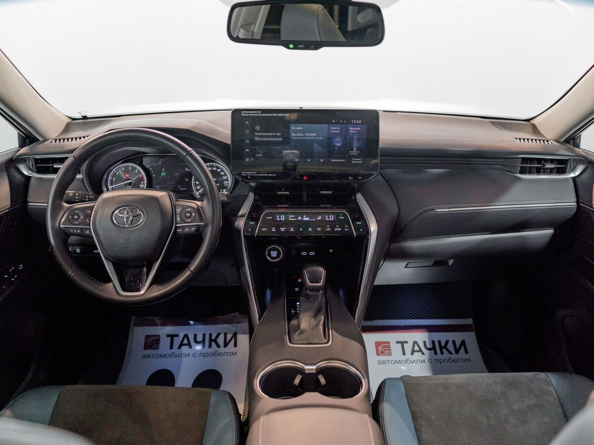 Toyota Harrier 2023 - фото автомобиля