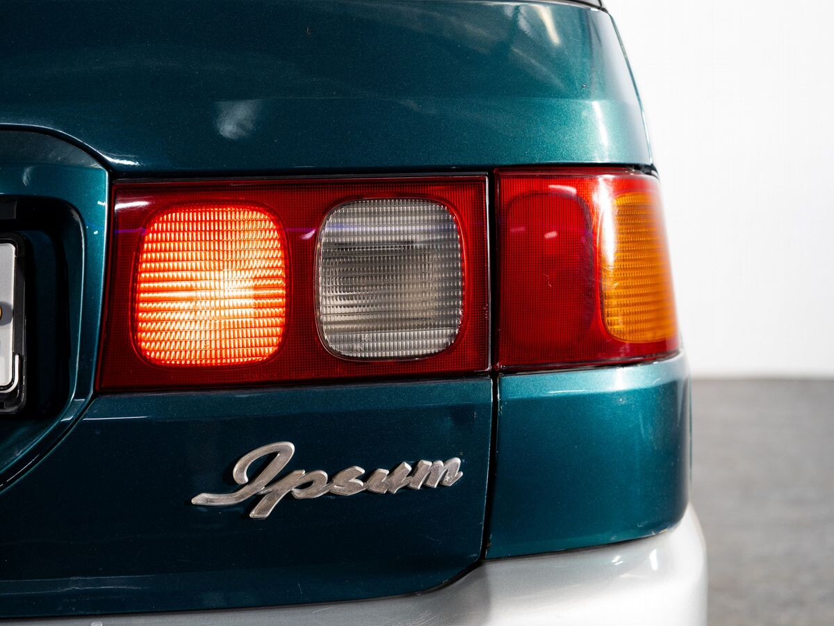 Toyota Ipsum 1995 - фото автомобиля