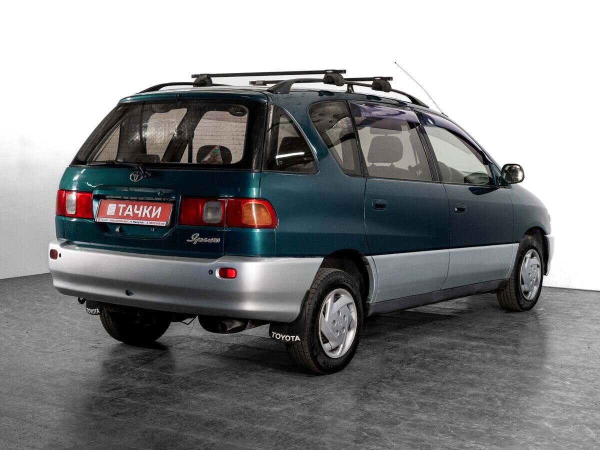 Toyota Ipsum 1995 - фото автомобиля