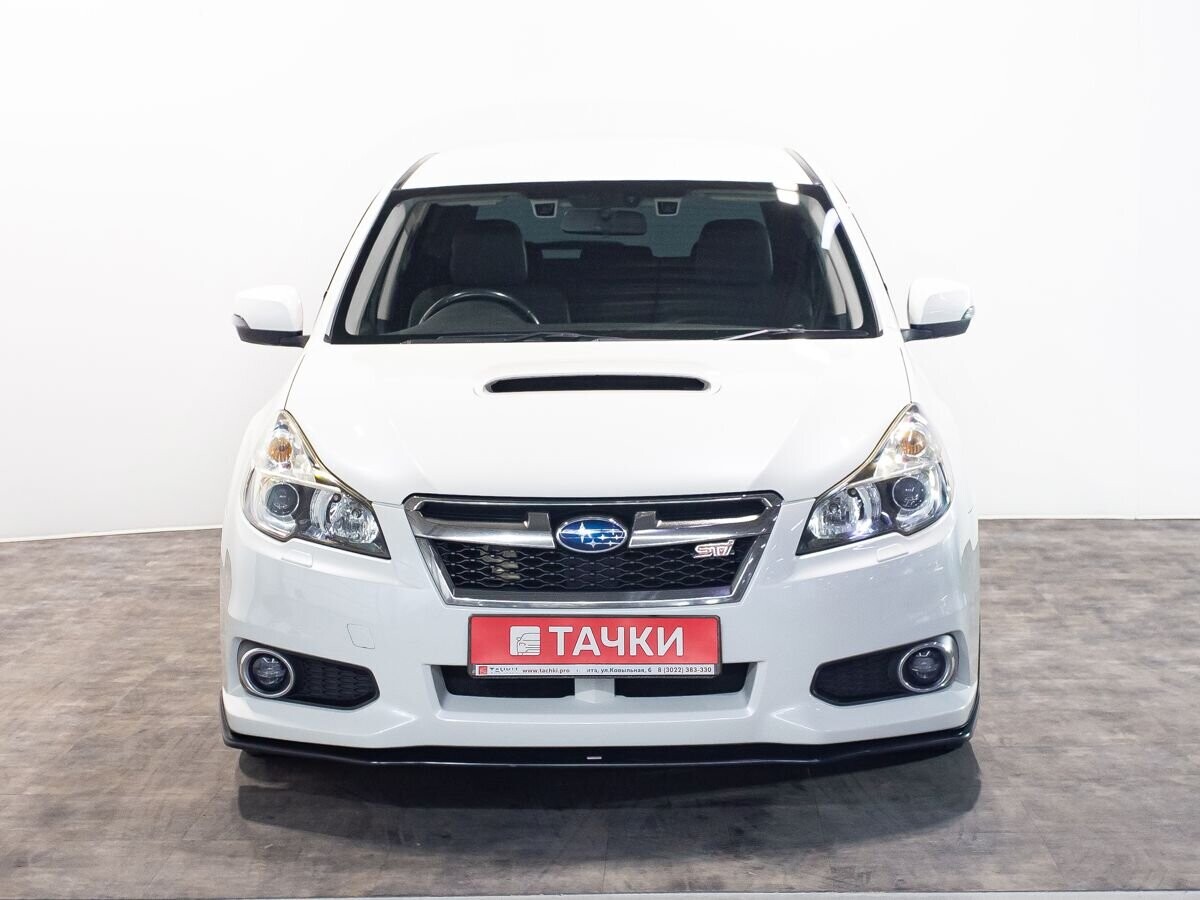 Subaru Legacy 2013 - фото автомобиля