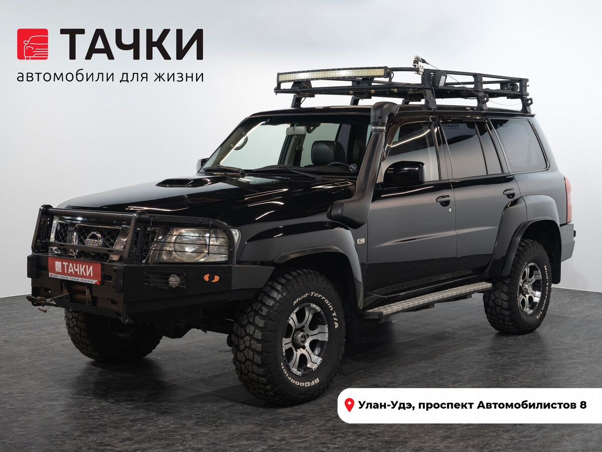 Nissan Patrol 2008 - фото автомобиля