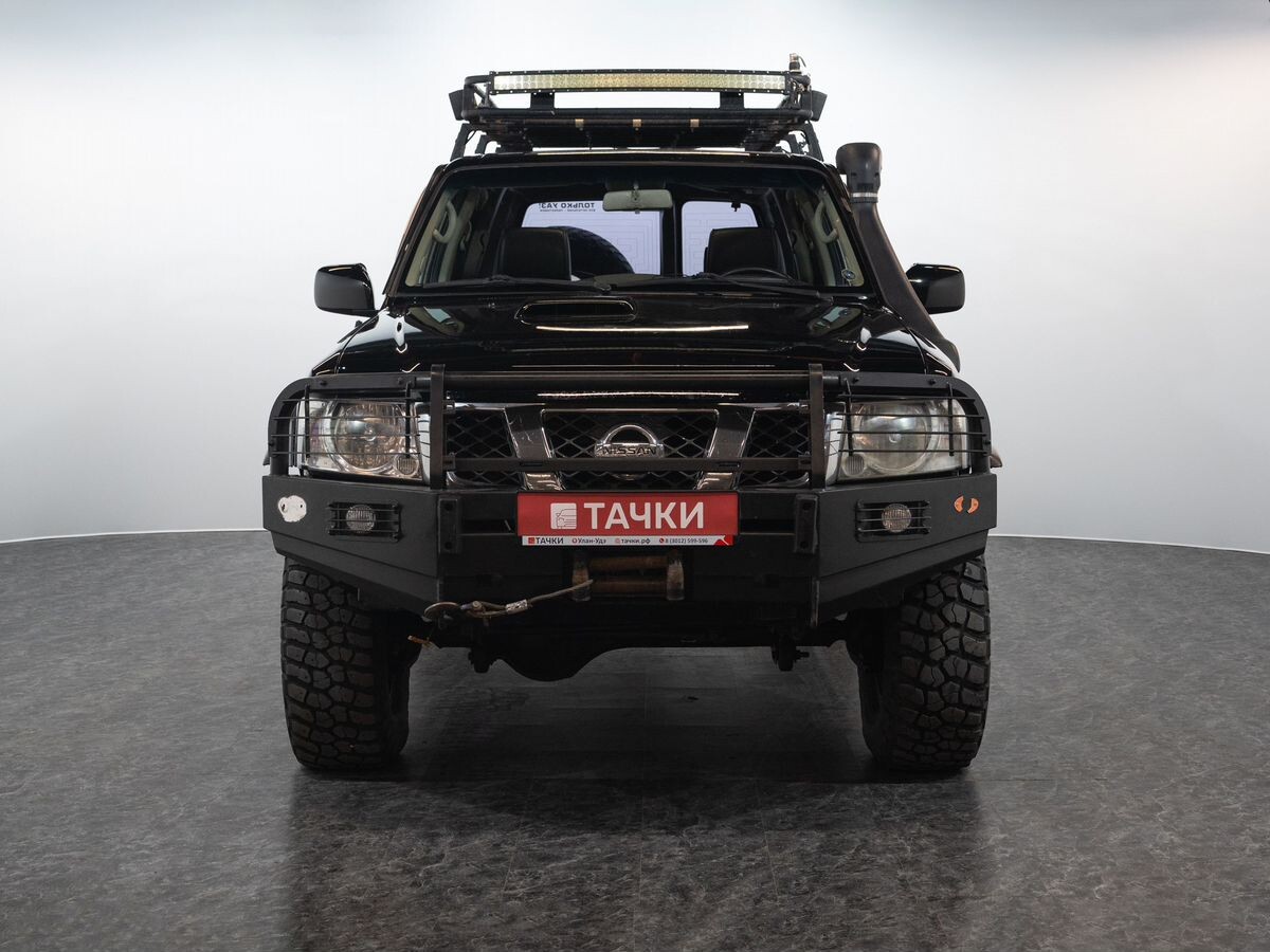 Nissan Patrol 2008 - фото автомобиля