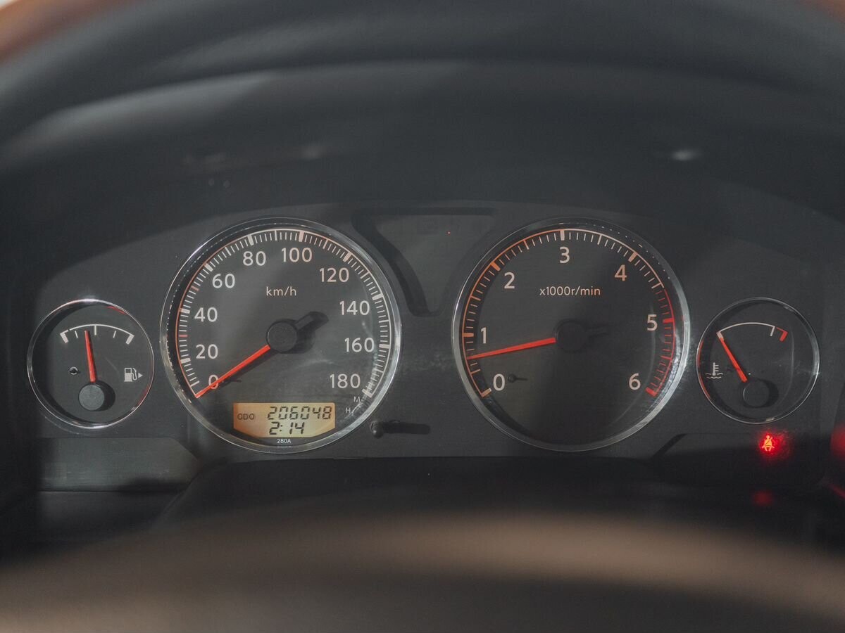 Nissan Patrol 2008 - фото автомобиля