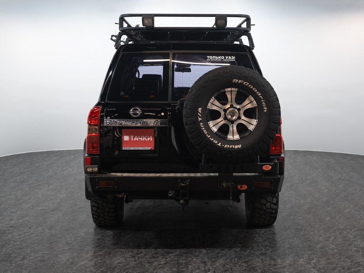 Nissan Patrol 2008 - фото автомобиля