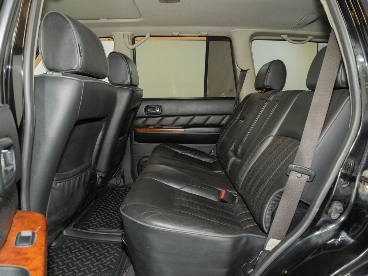 Nissan Patrol 2008 - фото автомобиля