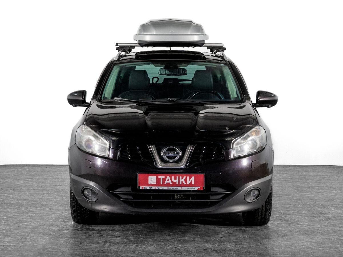 Nissan Qashqai+2 2012 - фото автомобиля