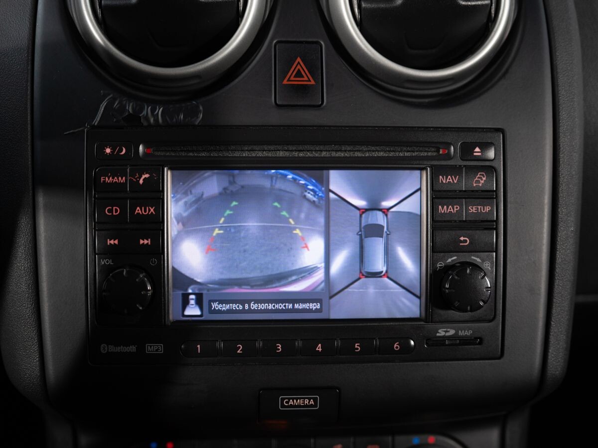 Nissan Qashqai+2 2012 - фото автомобиля