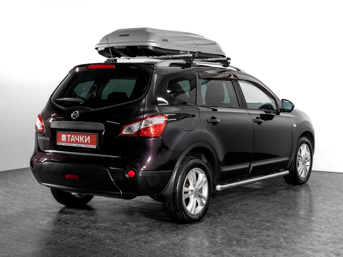 Nissan Qashqai+2 2012 - фото автомобиля