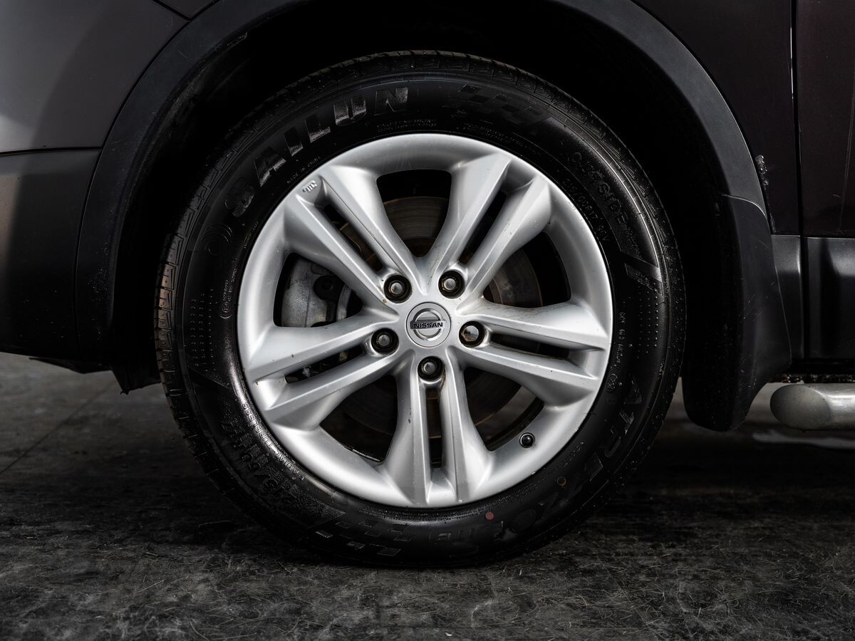 Nissan Qashqai+2 2012 - фото автомобиля