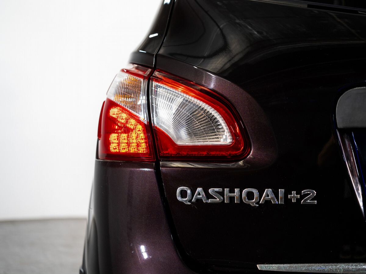 Nissan Qashqai+2 2012 - фото автомобиля