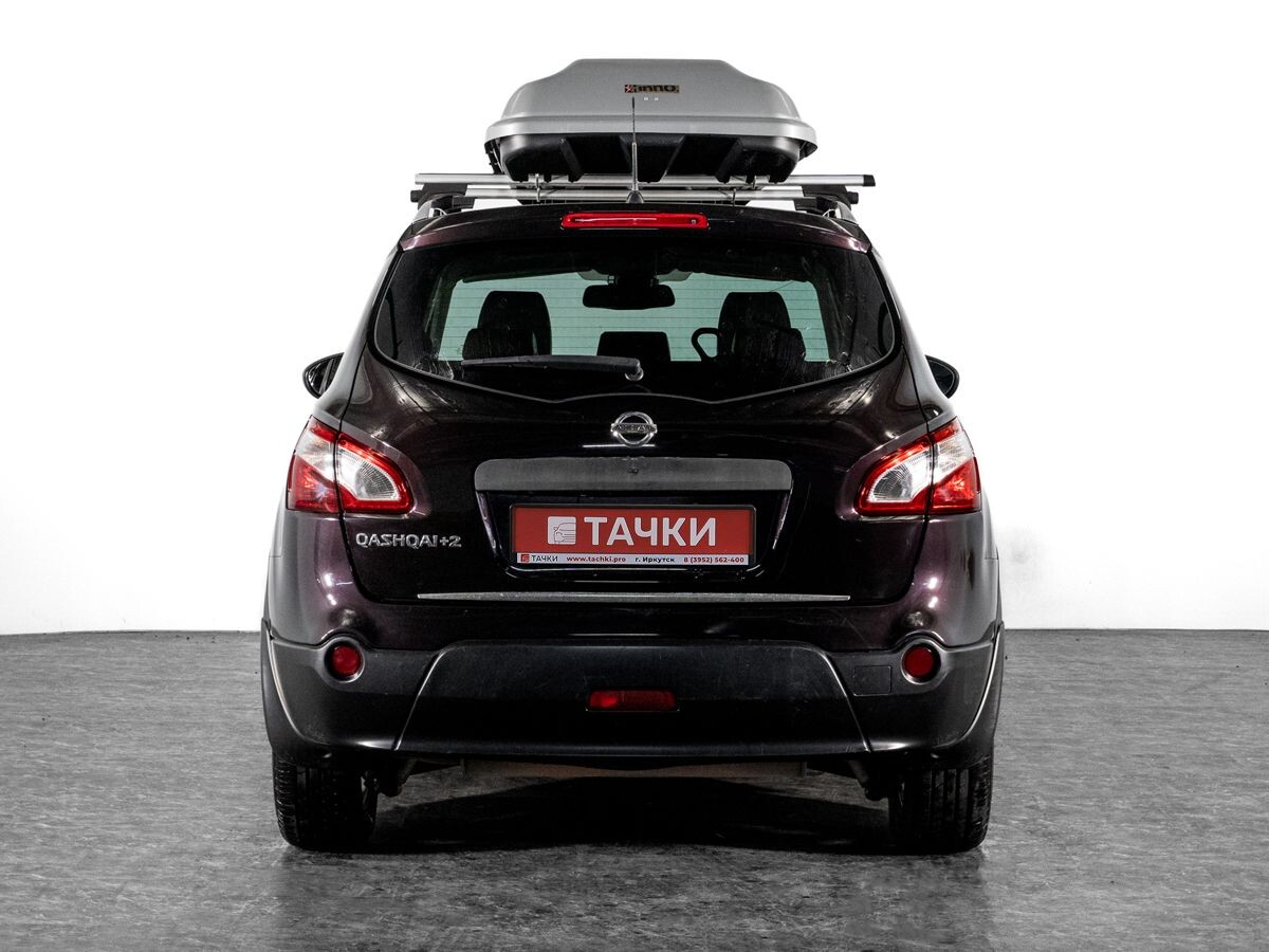 Nissan Qashqai+2 2012 - фото автомобиля