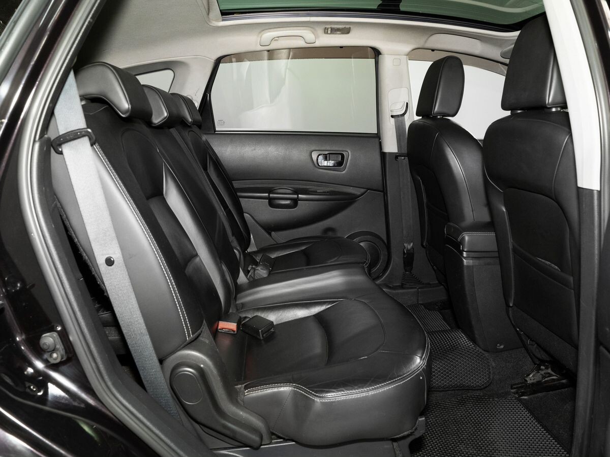 Nissan Qashqai+2 2012 - фото автомобиля