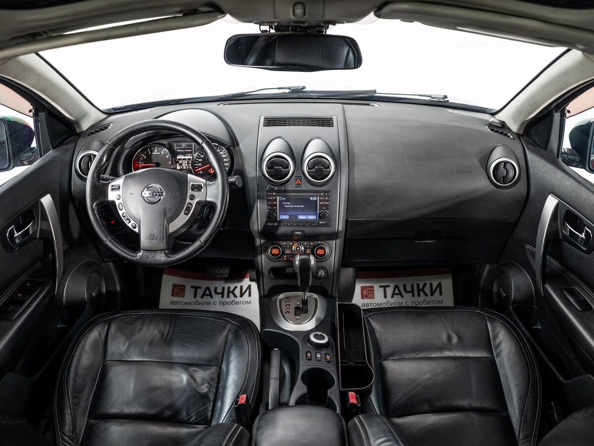 Nissan Qashqai+2 2012 - фото автомобиля