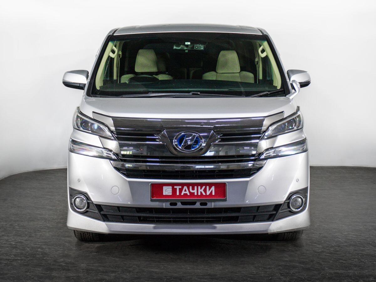 Toyota Vellfire 2017 - фото автомобиля