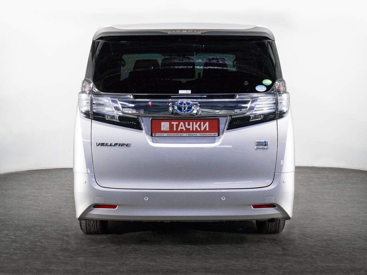 Toyota Vellfire 2017 - фото автомобиля