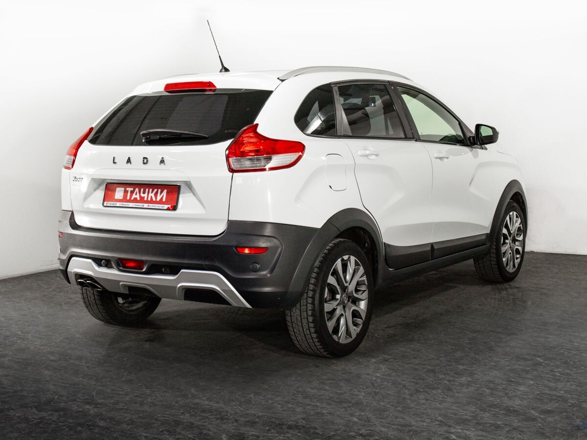Lada (ВАЗ) XRAY 2020 - фото автомобиля