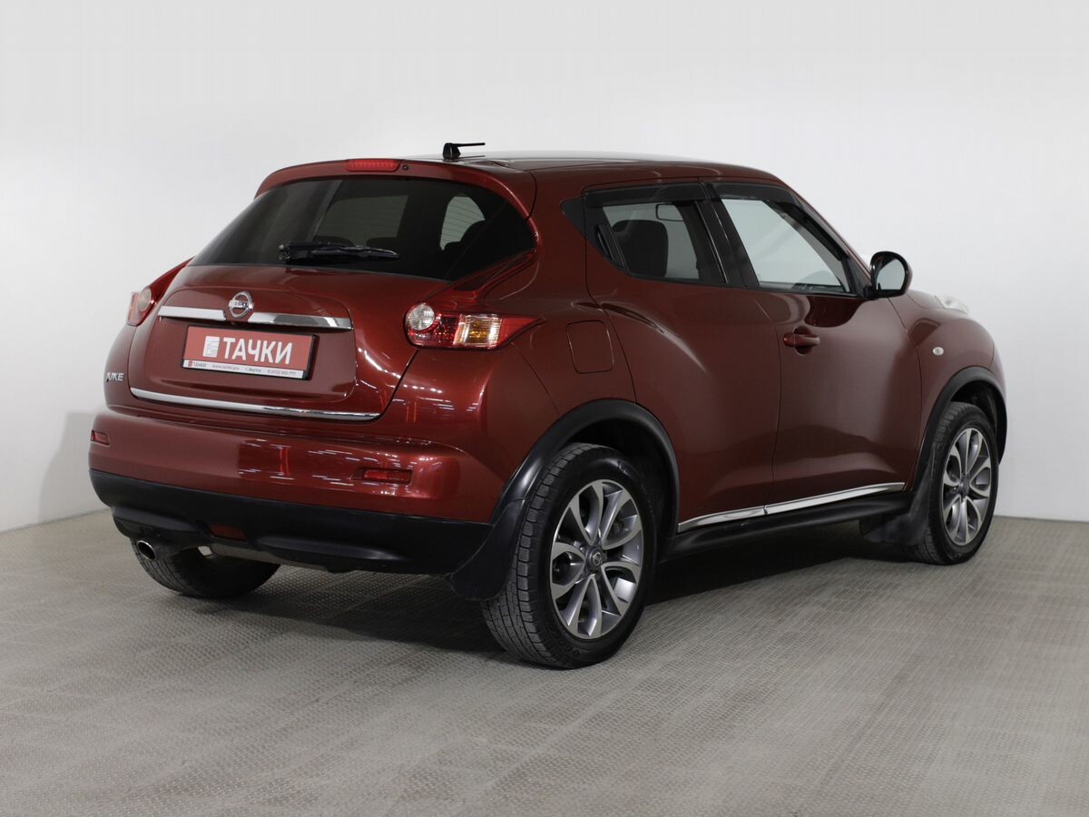 Nissan Juke 2013 - фото автомобиля