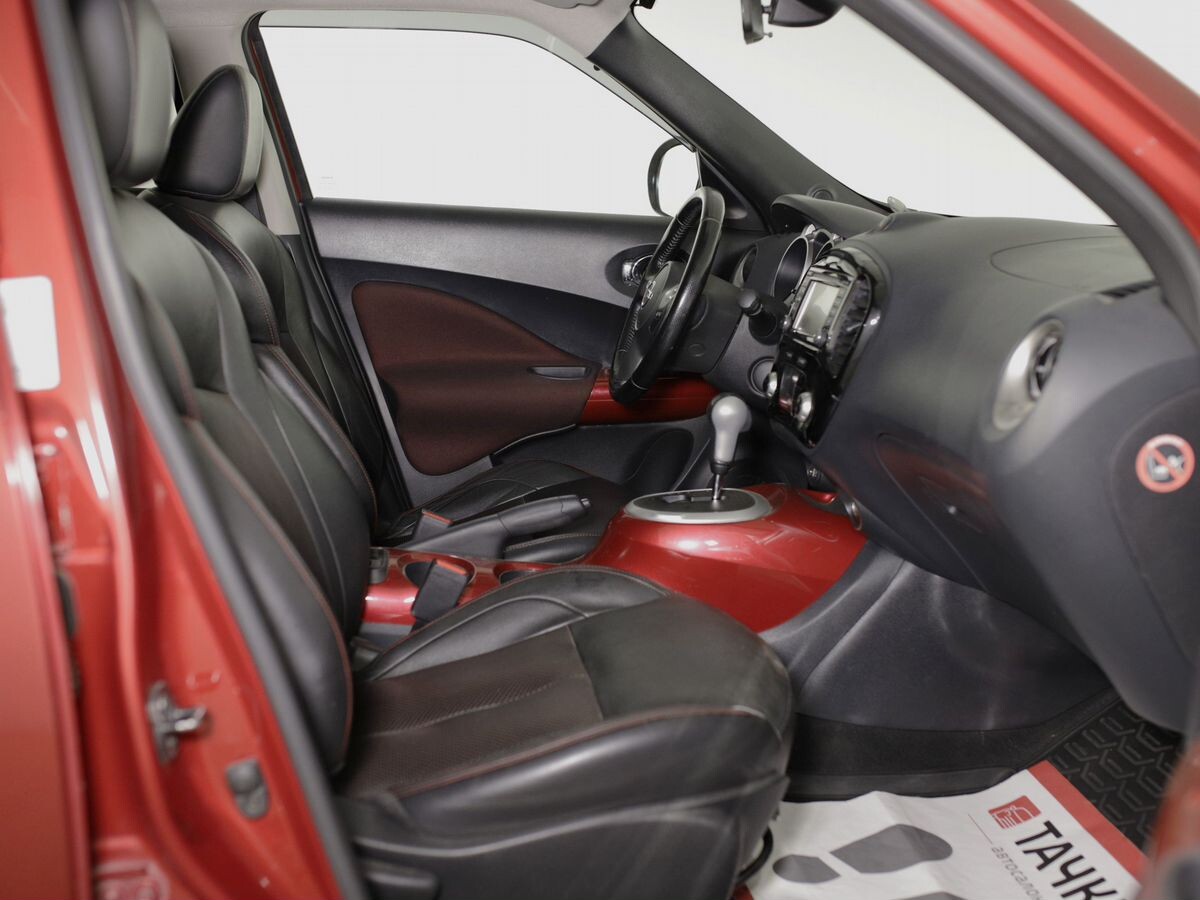 Nissan Juke 2013 - фото автомобиля