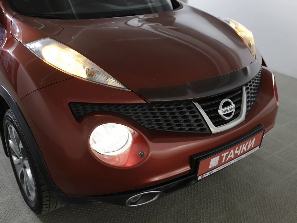 Nissan Juke 2013 - фото автомобиля
