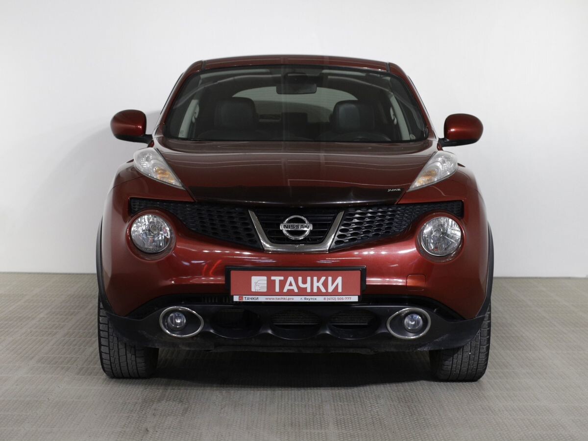Nissan Juke 2013 - фото автомобиля