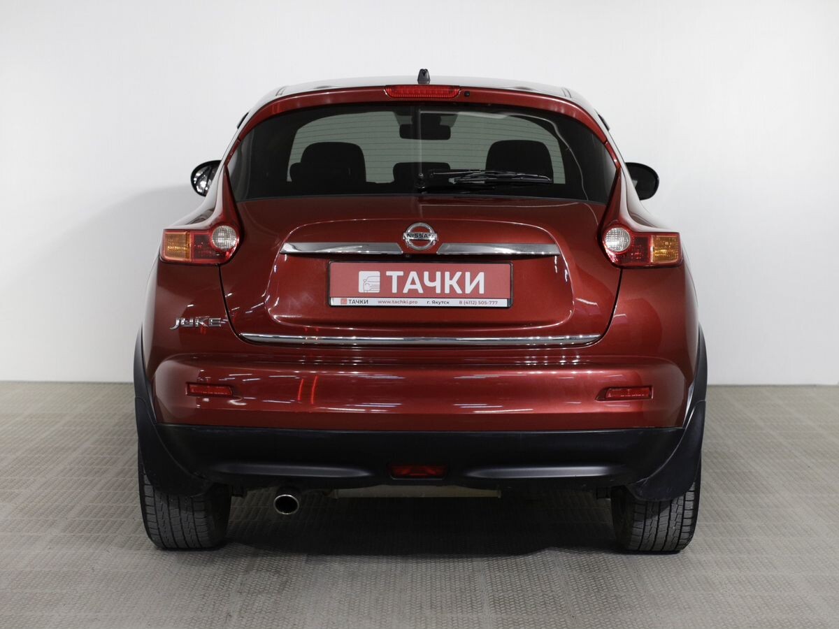 Nissan Juke 2013 - фото автомобиля