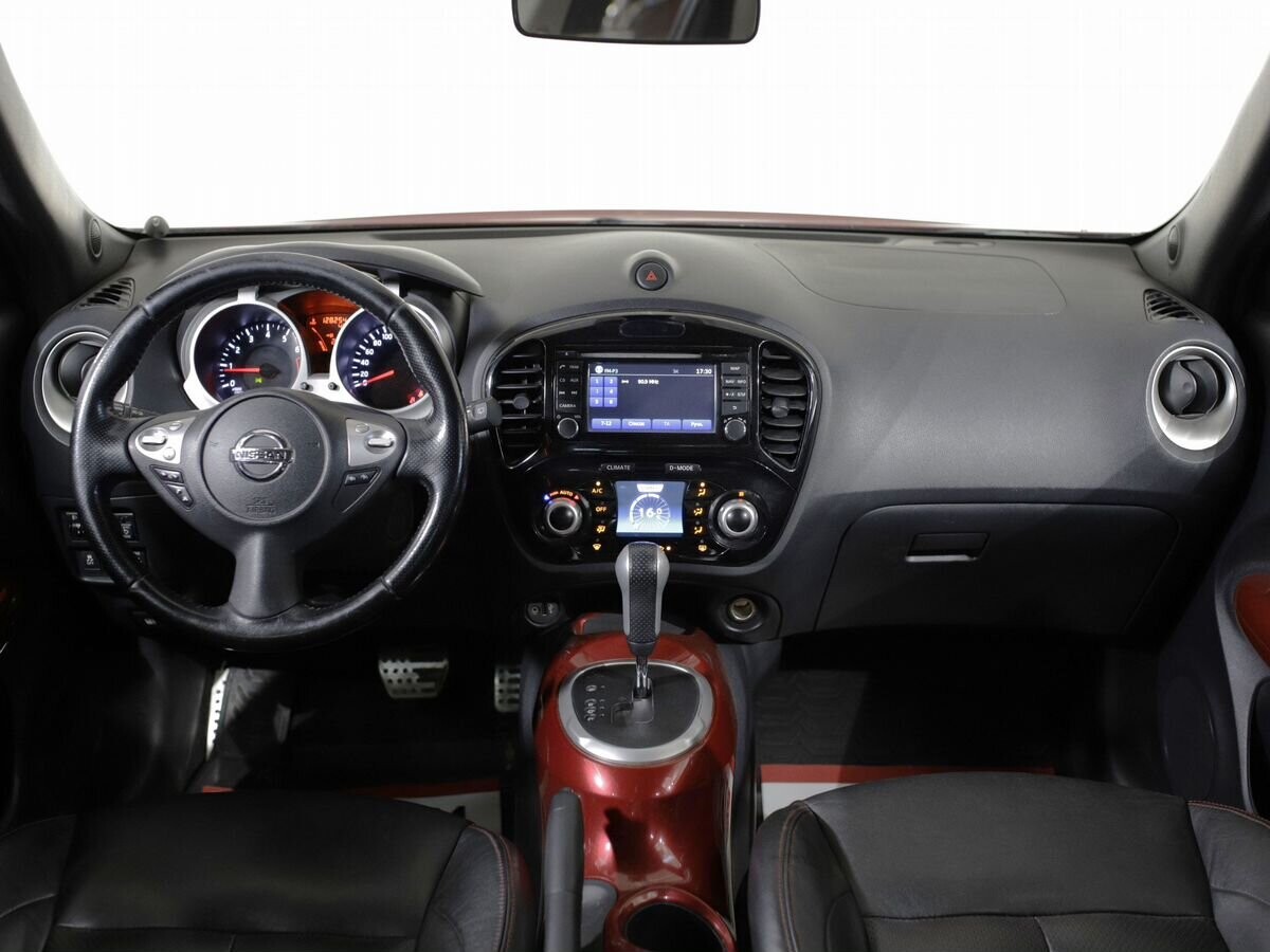 Nissan Juke 2013 - фото автомобиля