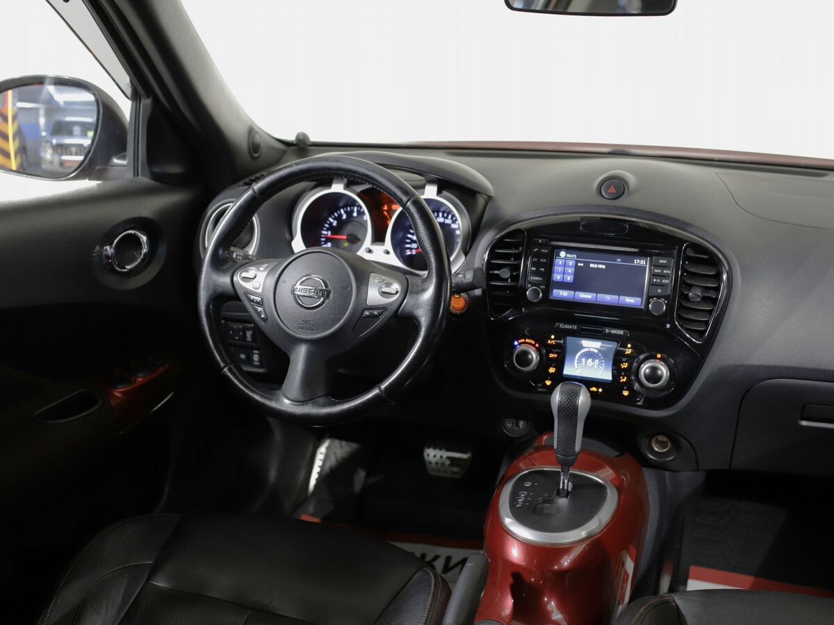 Nissan Juke 2013 - фото автомобиля