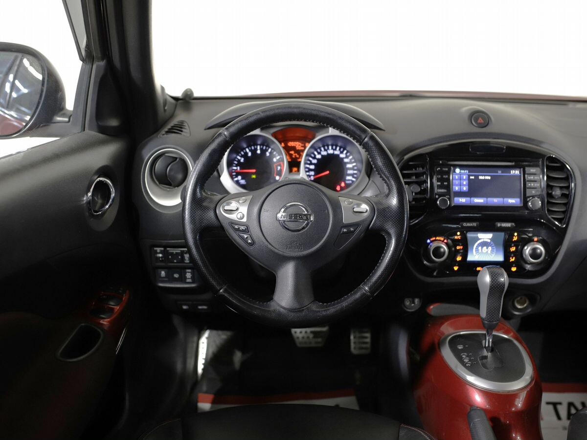 Nissan Juke 2013 - фото автомобиля