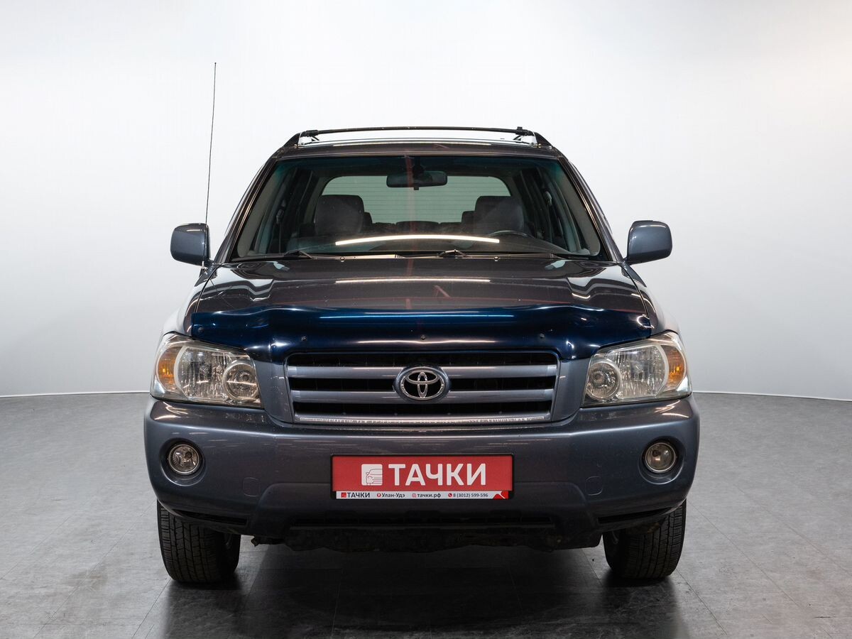 Toyota Highlander 2004 - фото автомобиля