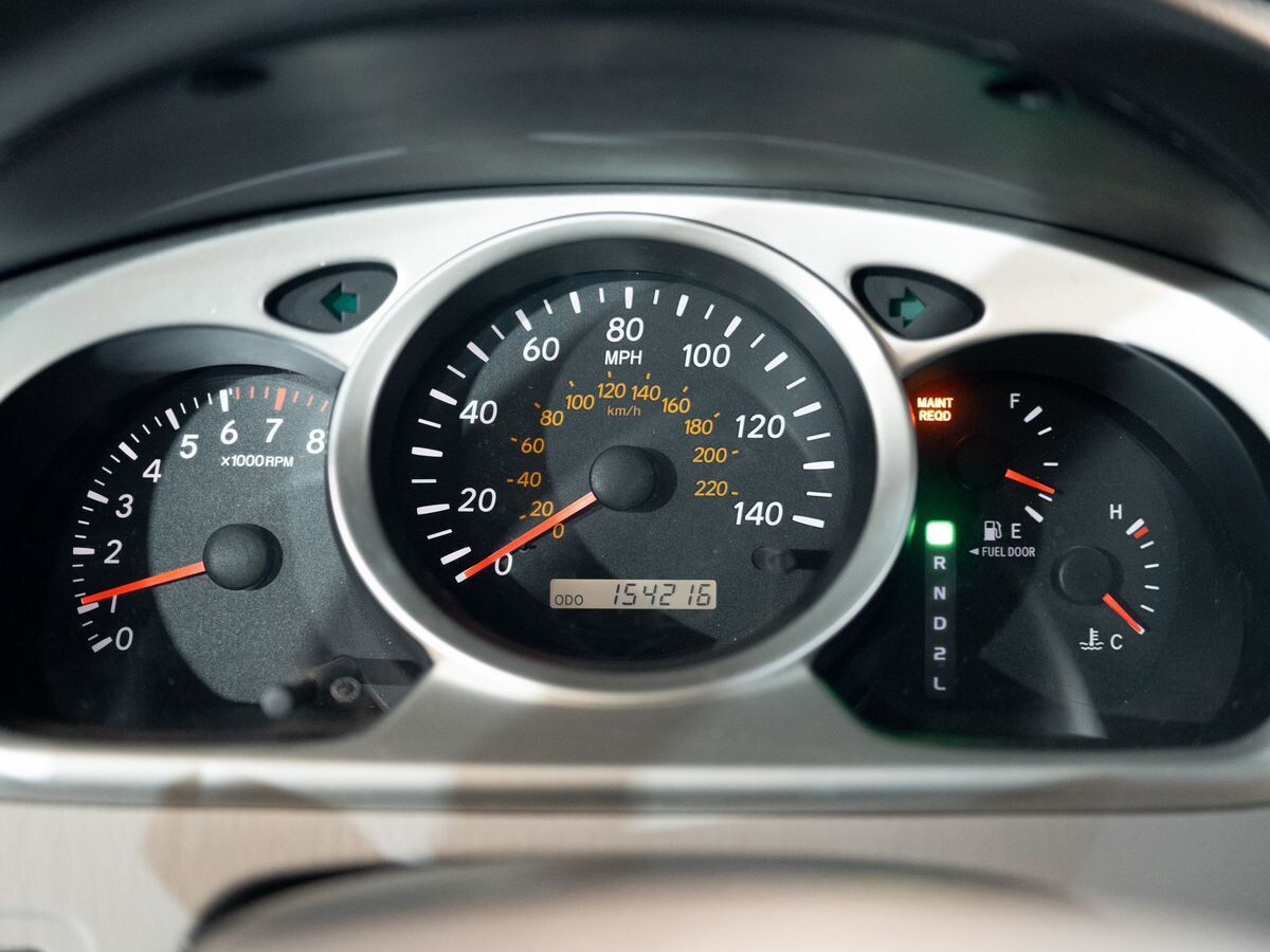 Toyota Highlander 2004 - фото автомобиля