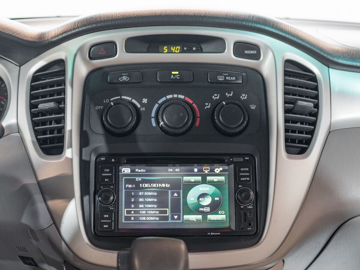 Toyota Highlander 2004 - фото автомобиля