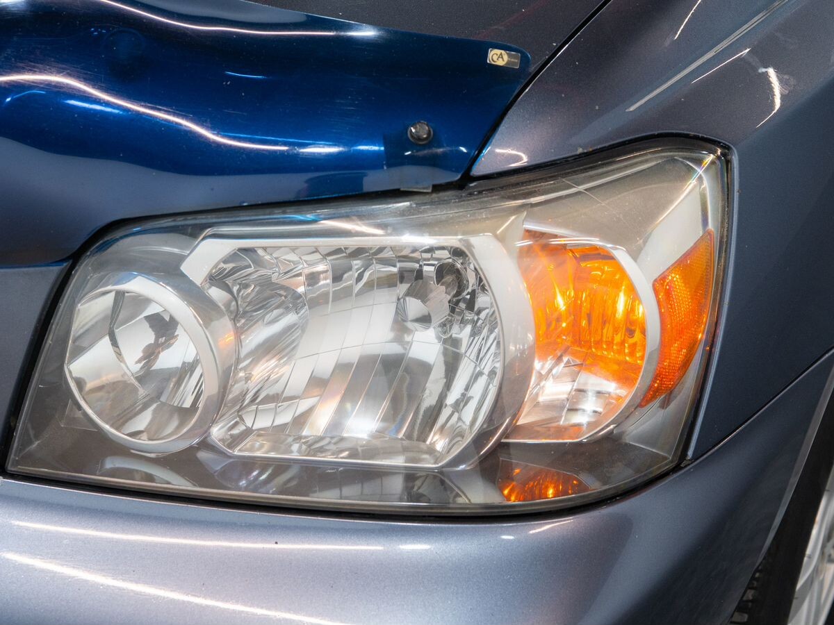 Toyota Highlander 2004 - фото автомобиля