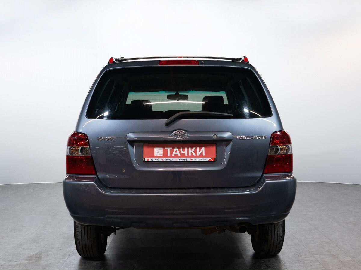 Toyota Highlander 2004 - фото автомобиля