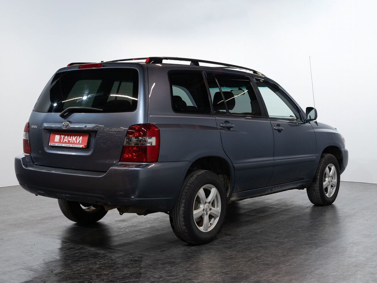 Toyota Highlander 2004 - фото автомобиля