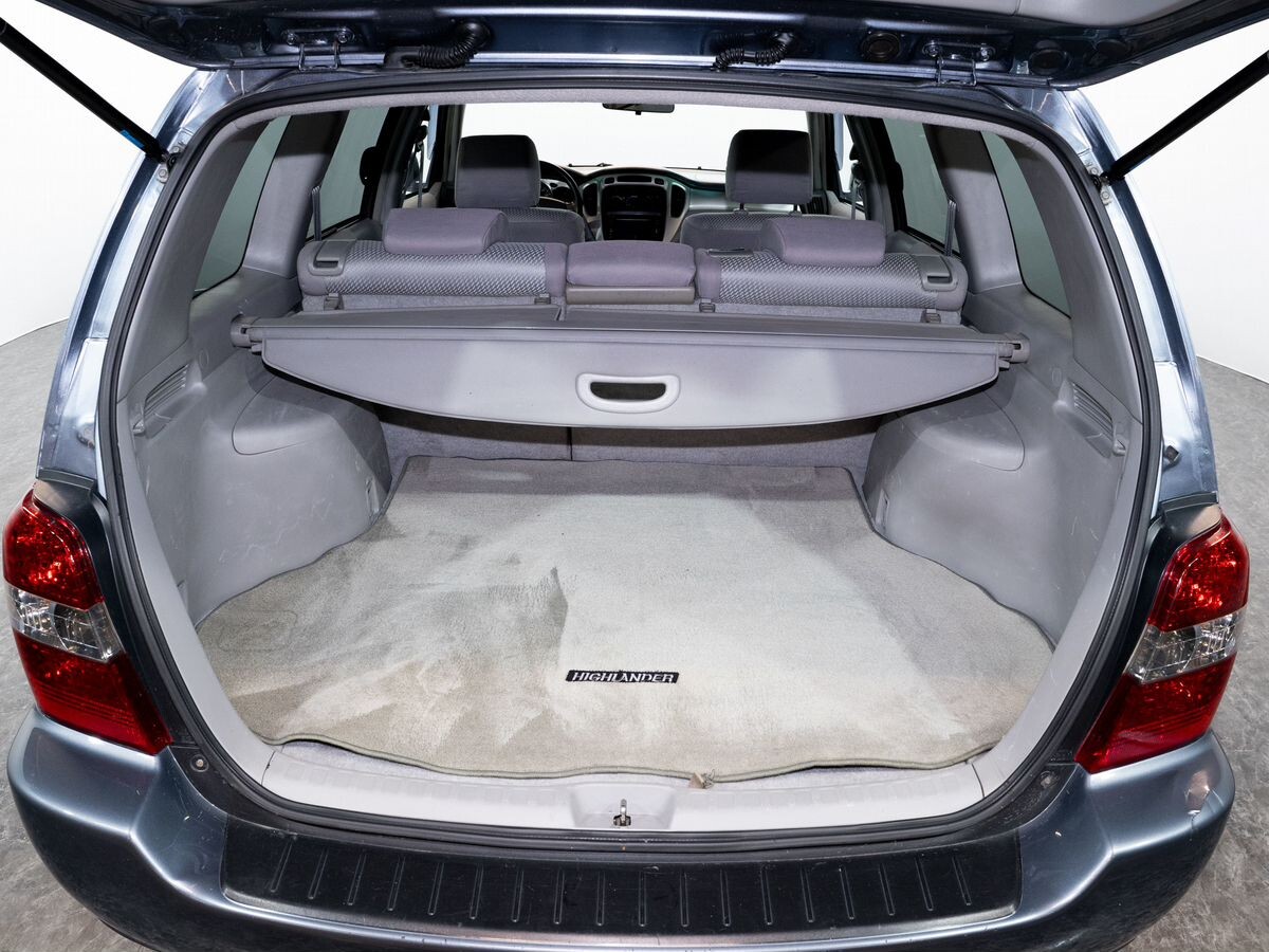 Toyota Highlander 2004 - фото автомобиля