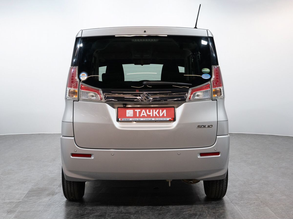 Suzuki Solio 2019 - фото автомобиля