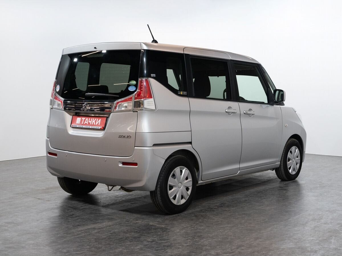 Suzuki Solio 2019 - фото автомобиля