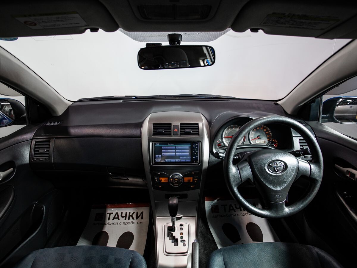 Toyota Corolla 2009 - фото автомобиля