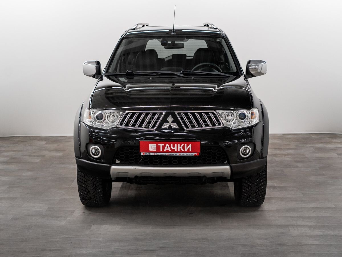 Mitsubishi Pajero Sport 2009 - фото автомобиля