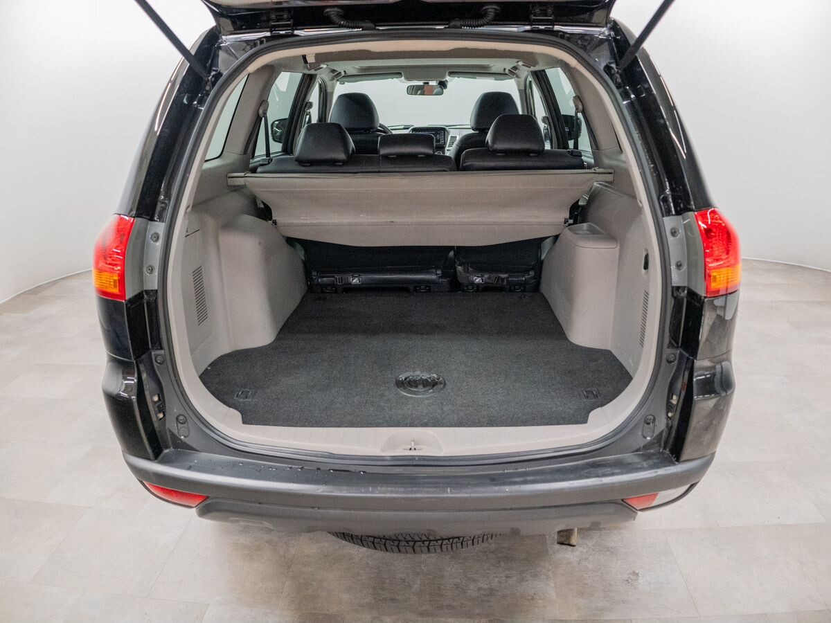 Mitsubishi Pajero Sport 2009 - фото автомобиля