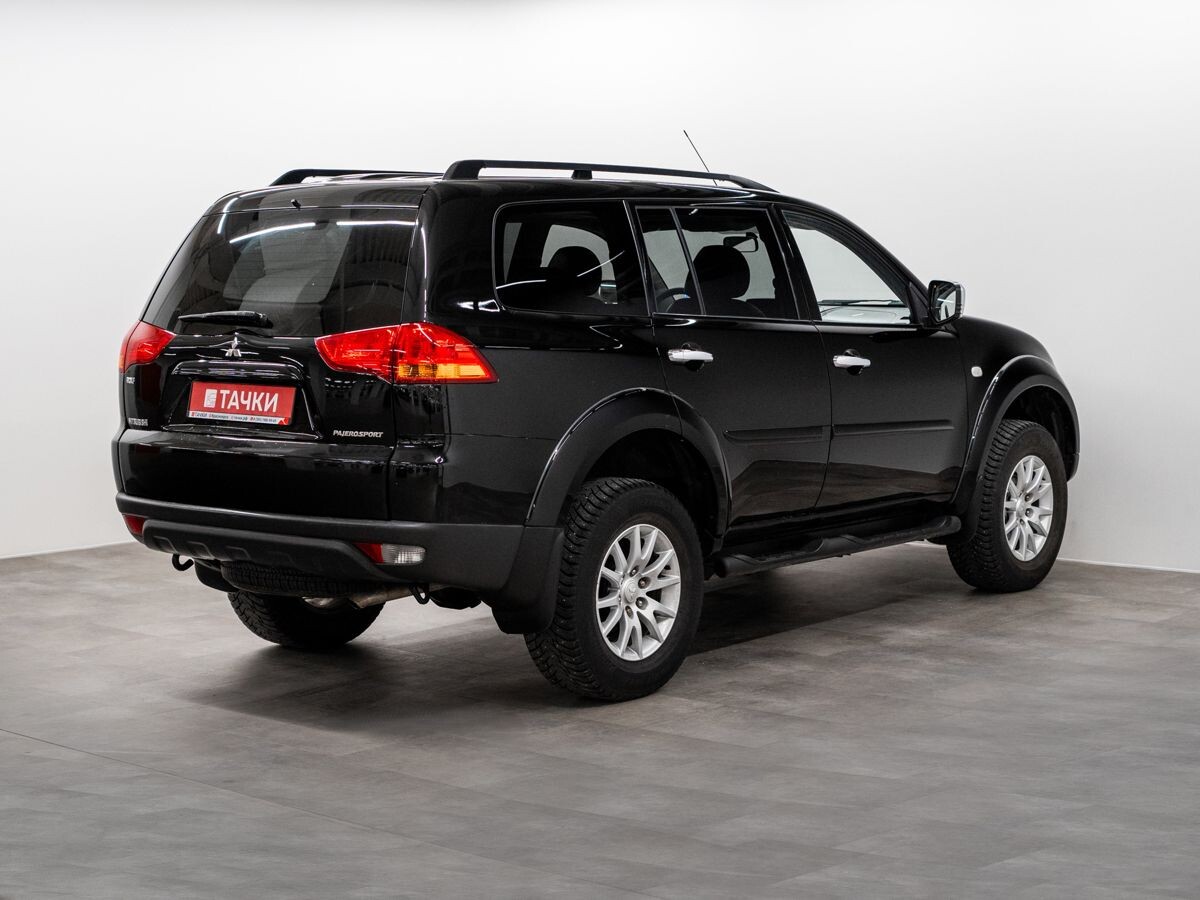 Mitsubishi Pajero Sport 2009 - фото автомобиля