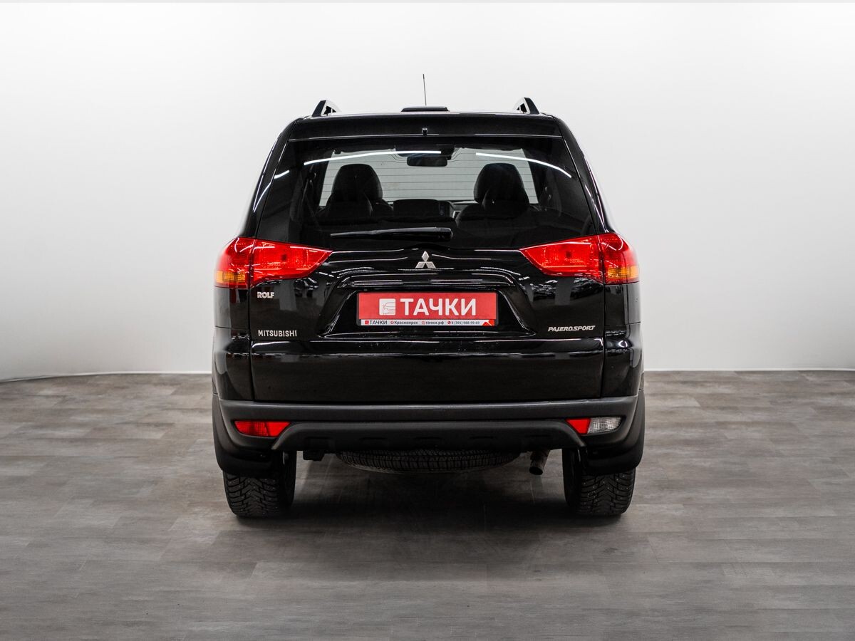 Mitsubishi Pajero Sport 2009 - фото автомобиля