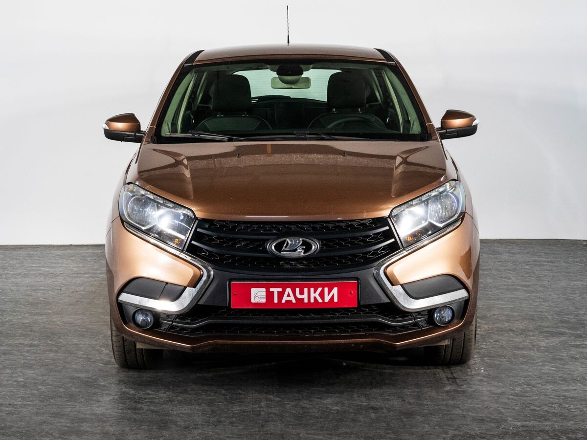 Lada (ВАЗ) XRAY 2017 - фото автомобиля